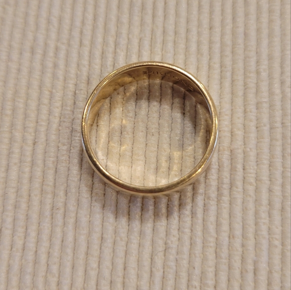 🤎EUC~ 14K BOND GOLD BAND - Picture 4 of 6